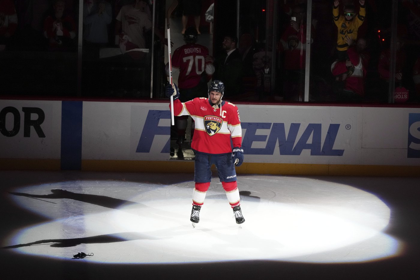 Surprise! NHL, with the help of kids, gives Barkov the Selke and King Clancy awards | iNFOnews.ca