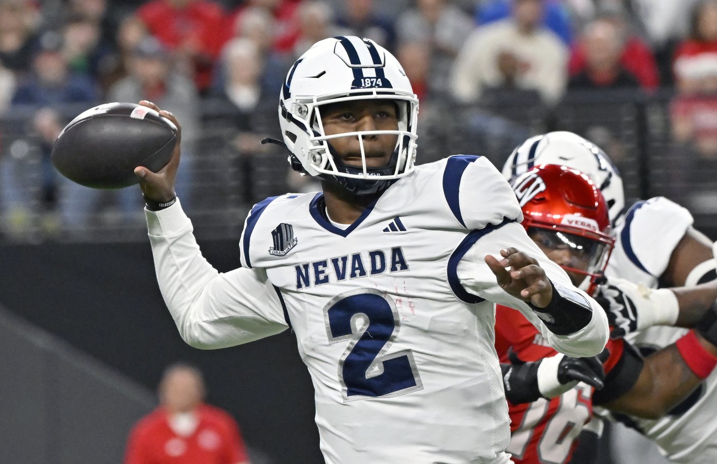 Williams accounts for 3 TDs, No. 21 UNLV beats Nevada 38-14 to make Mountain West title game | iNFOnews.ca Williams accounts for 3 TDs, No. 21 UNLV beats Nevada 38-14 to make Mountain West title game | iNFOnews.ca