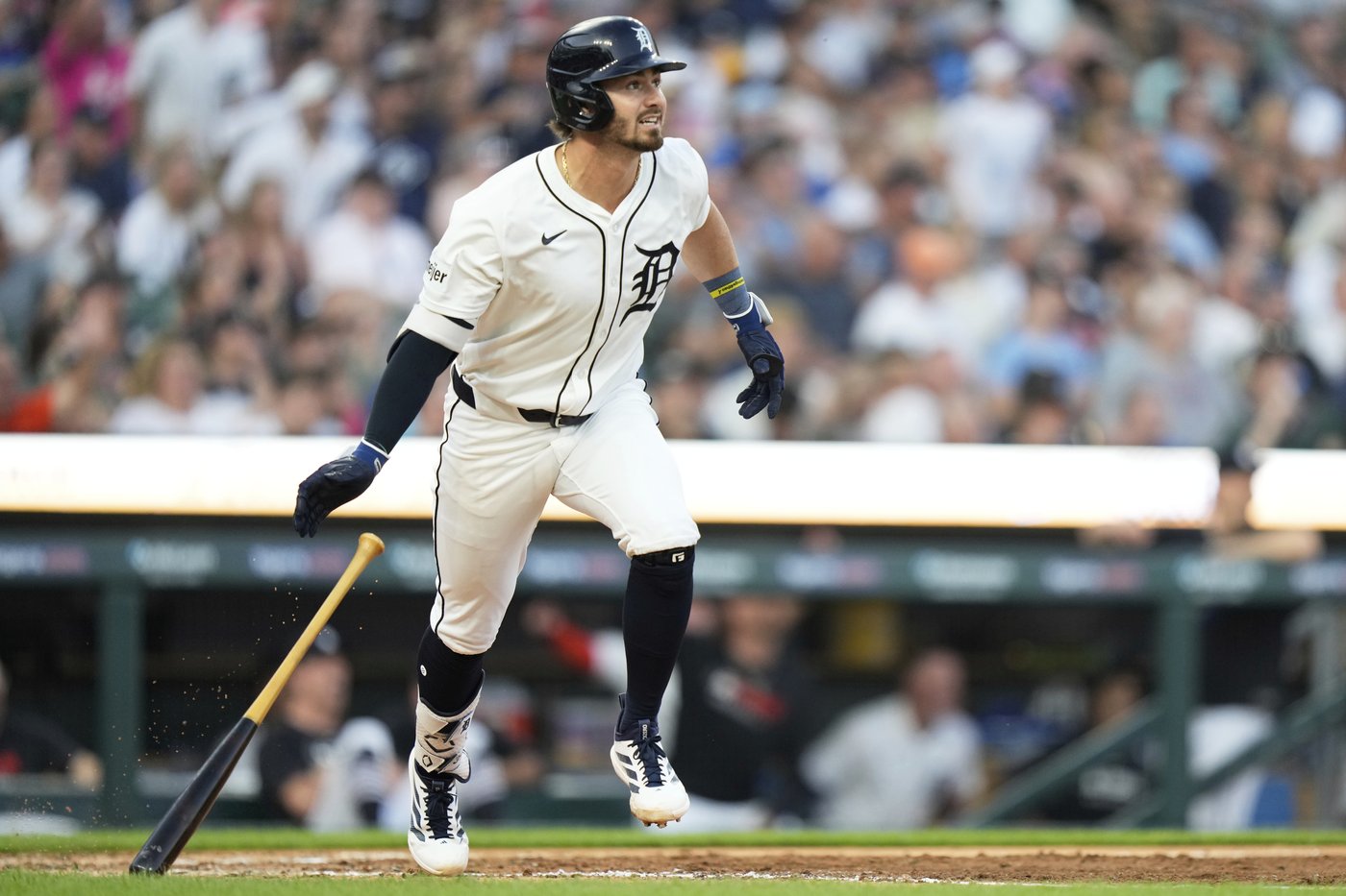Tigers hit 3 homers in a six-run fifth inning and rout the Diamondbacks 12-2 | iNFOnews.ca Tigers hit 3 homers in a six-run fifth inning and rout the Diamondbacks 12-2 | iNFOnews.ca