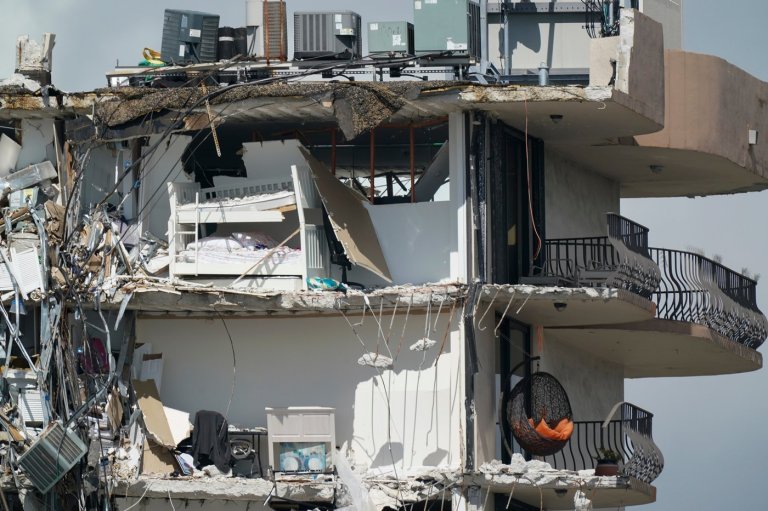 A deadly collapse at a Florida condo happened slowly over several weeks, probe finds | iNFOnews.ca