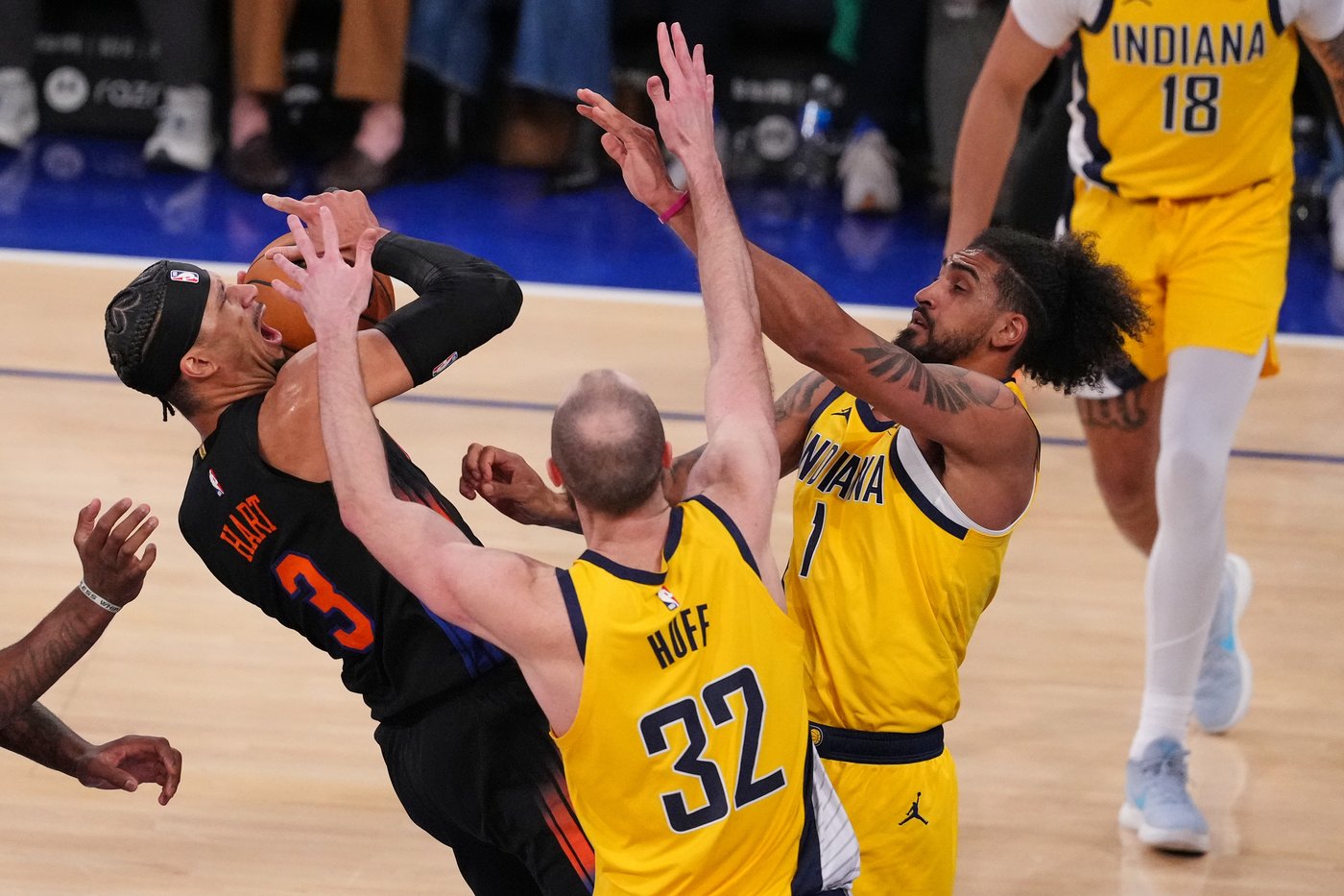 Josh Hart scores 33 as the Knicks beat the Pacers 136-110 for a fourth straight win | iNFOnews.ca Josh Hart scores 33 as the Knicks beat the Pacers 136-110 for a fourth straight win | iNFOnews.ca