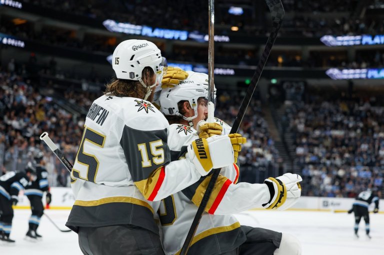 Mitch Marner scores twice to help Golden Knights eliminate Mammoth with Game 6 win | iNFOnews.ca