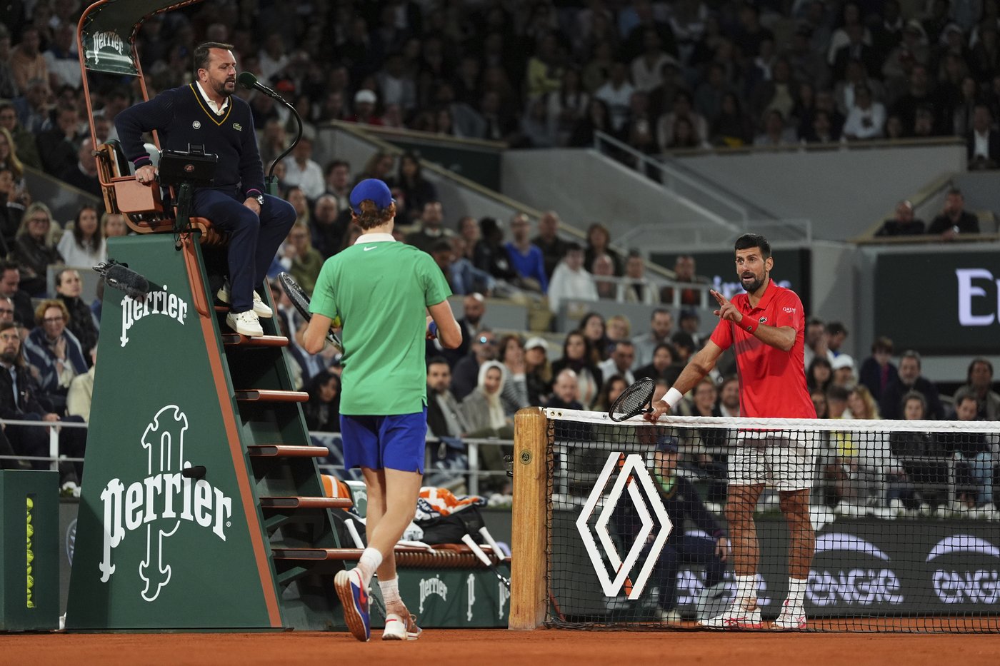 PHOTO COLLECTION: Best of French Open Tennis Semifinals | iNFOnews.ca