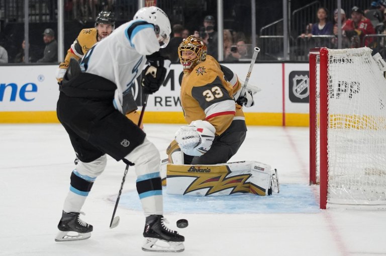 Mammoth score on 1st 3 shots on goal in 4-0 win over the Golden Knights | iNFOnews.ca