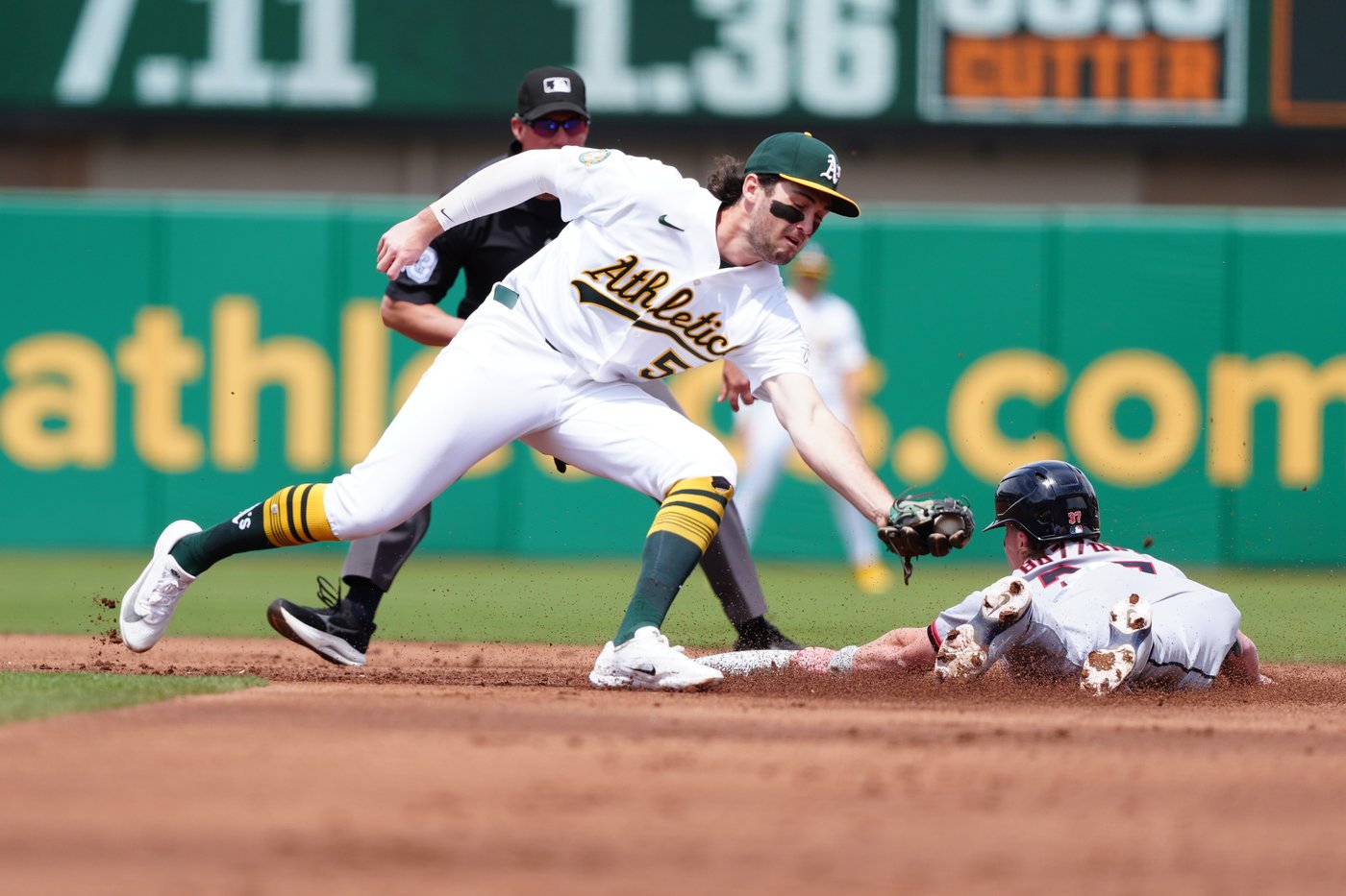 Thomas, Gelof, Soderstrom each hit a HR as Athletics beat Guardians 7-1 | iNFOnews.ca Thomas, Gelof, Soderstrom each hit a HR as Athletics beat Guardians 7-1 | iNFOnews.ca