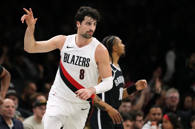 Avdija and Camara each score 18 as the Trail Blazers coast past the Nets, 114-95 | iNFOnews.ca
