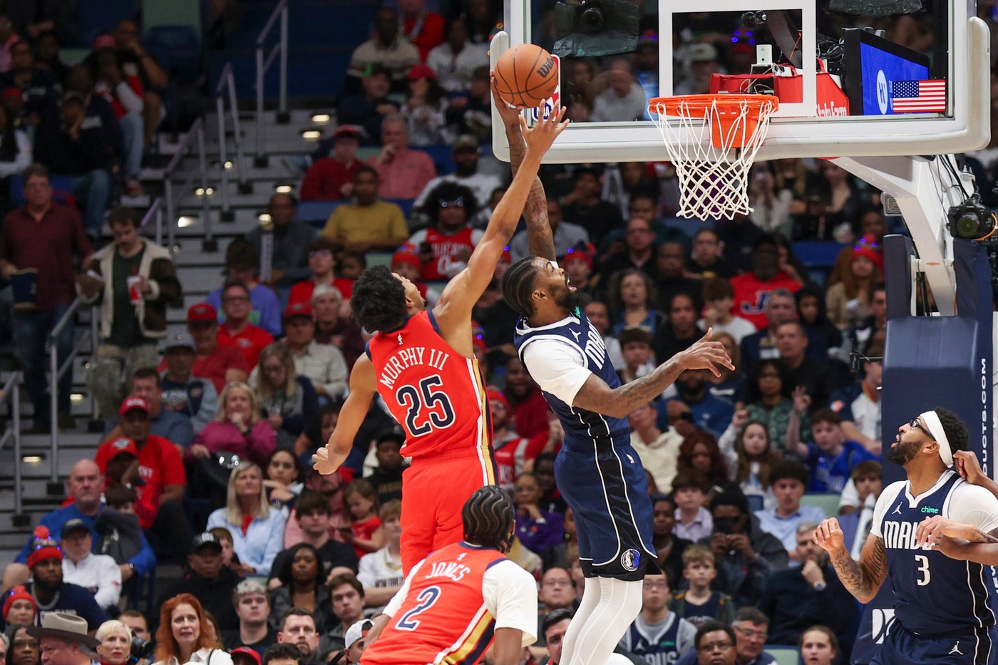 Zion Williamson scores 24 to lead Pelicans over Mavericks for 5th straight win | iNFOnews.ca