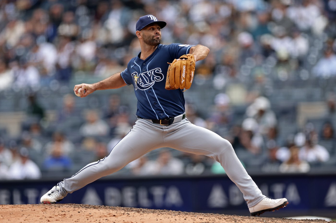 Once kicked out of Yankee Stadium, Nick Martinez returns to try to pitch the Rays into ALCS | iNFOnews.ca