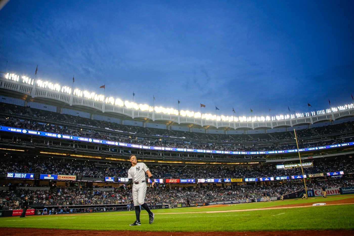 Yankees and Rays postponed because of rain forecast, will play doubleheader on Sept. 22 | iNFOnews.ca Yankees and Rays postponed because of rain forecast, will play doubleheader on Sept. 22 | iNFOnews.ca