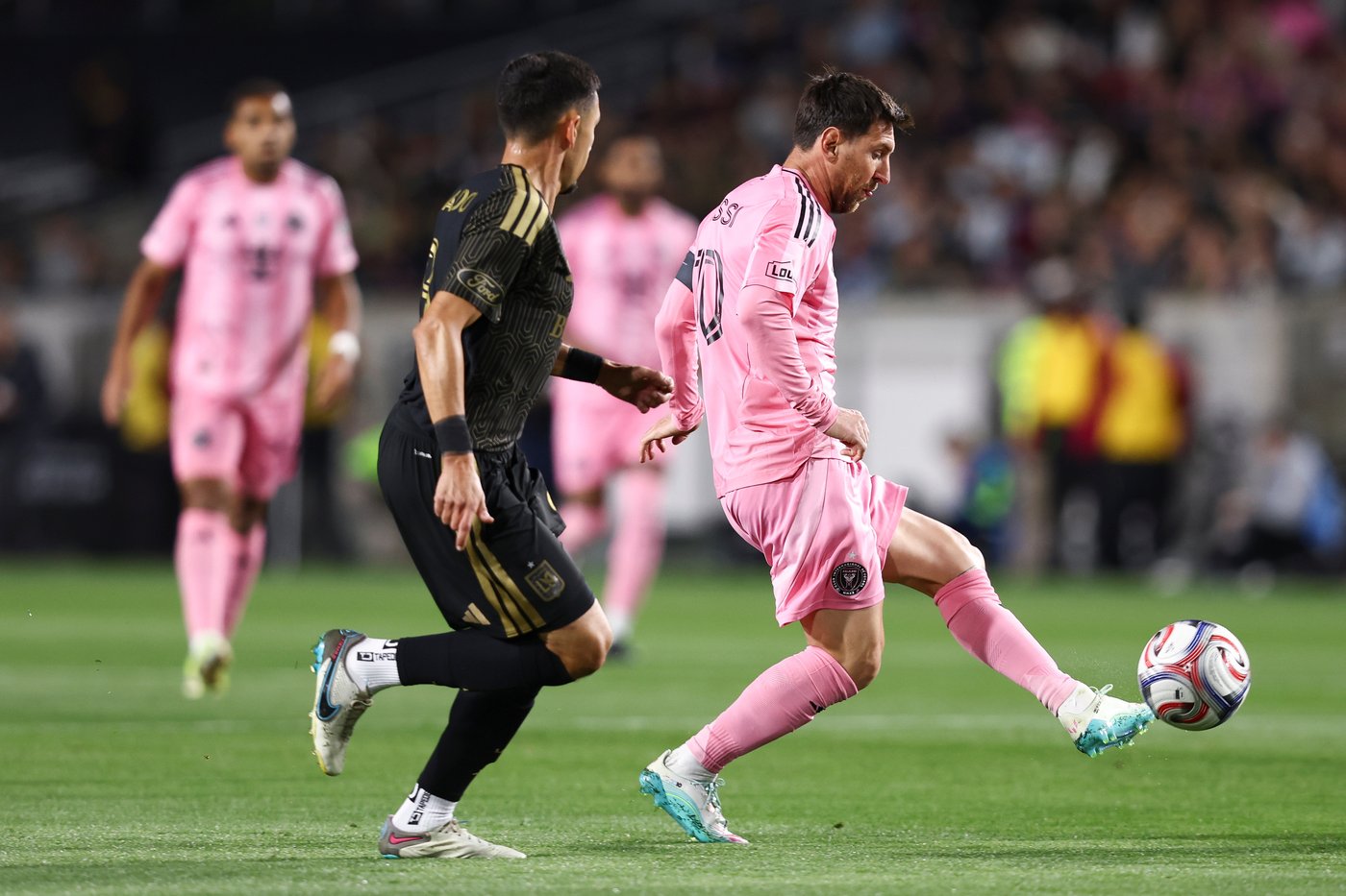 Messi, MLS champs Inter Miami get trounced 3-0 by LAFC in season opener | iNFOnews.ca