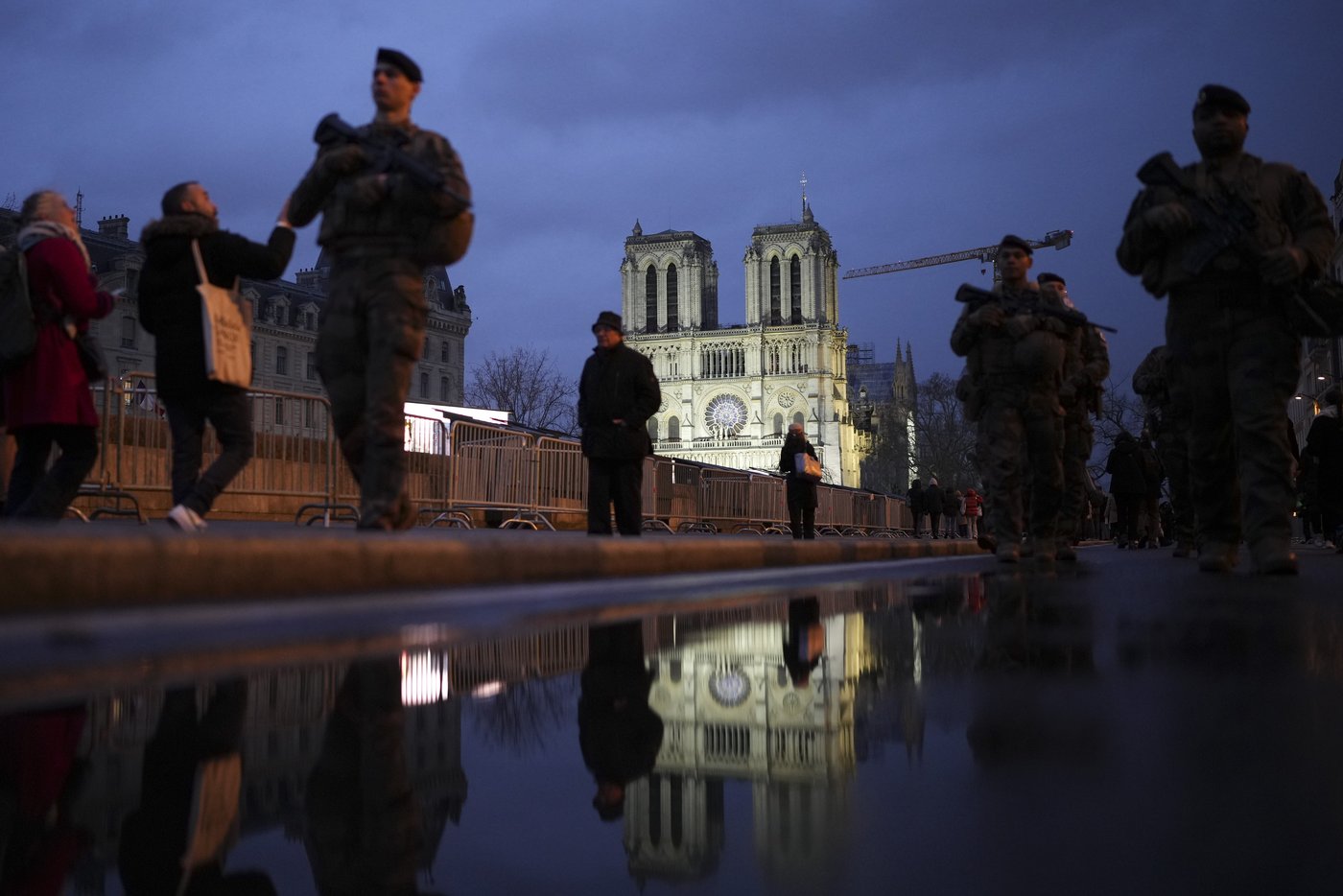 PHOTO COLLECTION: Notre Dame Reopening | iNFOnews.ca