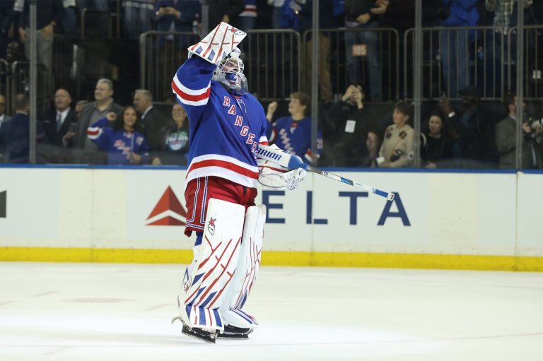 Rangers' Igor Shesterkin becomes the 18th NHL goaltender to score a goal | iNFOnews.ca