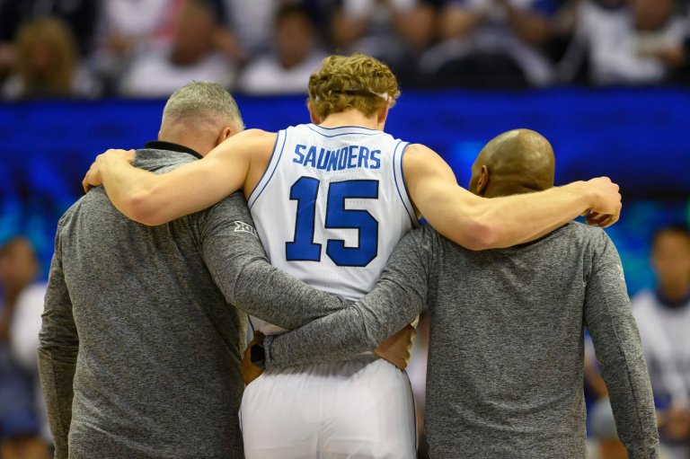 BYU guard Richie Saunders will miss the rest of the season with a torn ACL | iNFOnews.ca