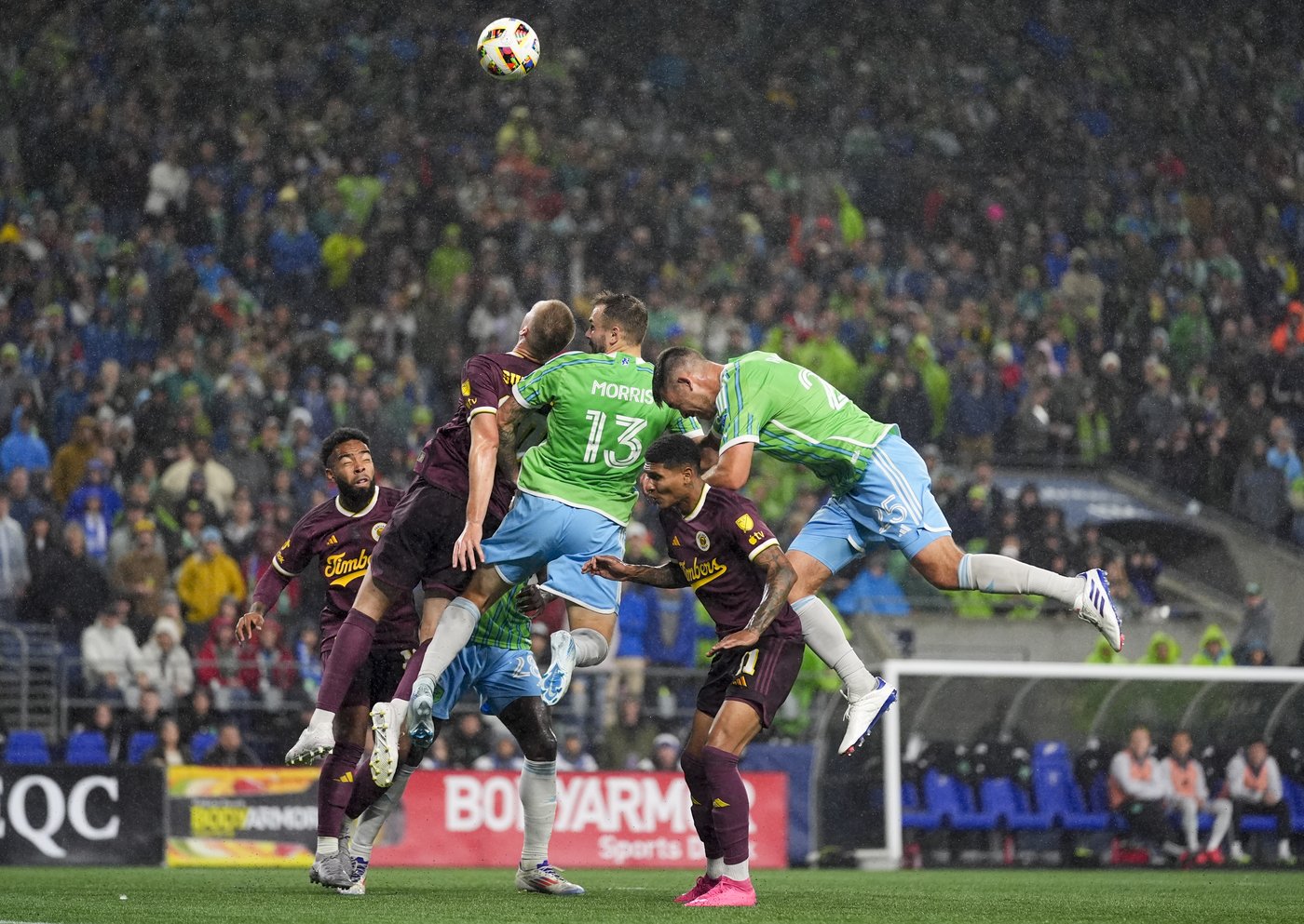Sounders, Timbers play to 1-1 draw before heading for postseason | iNFOnews.ca