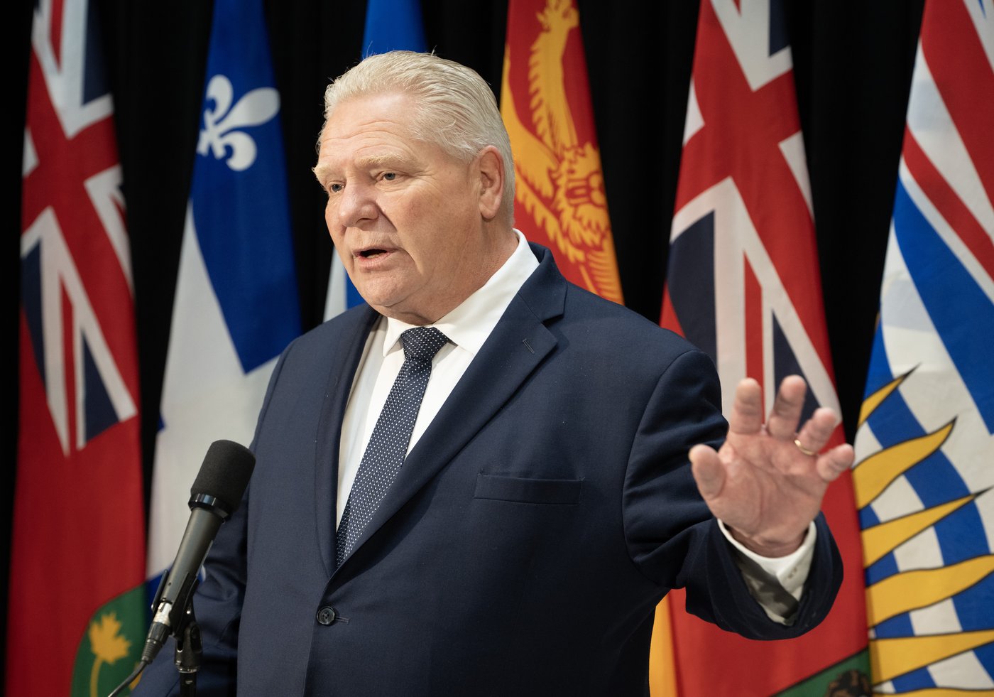 Ontario Premier Doug Ford trades barbs with Parti Québécois leader over sovereignty | iNFOnews.ca