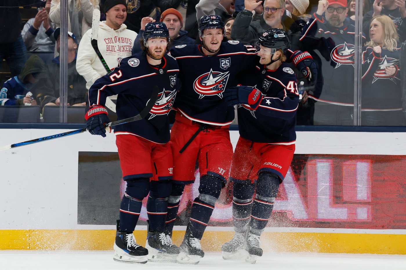 Johnson has goal and an assist in Blue Jackets' 5-3 win over Blues | iNFOnews.ca