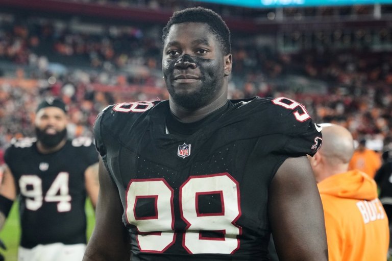 Falcons trade Ruke Orhorhoro to the Jaguars in exchange for fellow DT Maason Smith | iNFOnews.ca