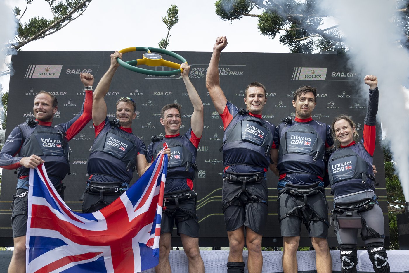 Britain comes from behind to beat Canada and Australia in SailGP Sydney | iNFOnews.ca Britain comes from behind to beat Canada and Australia in SailGP Sydney | iNFOnews.ca