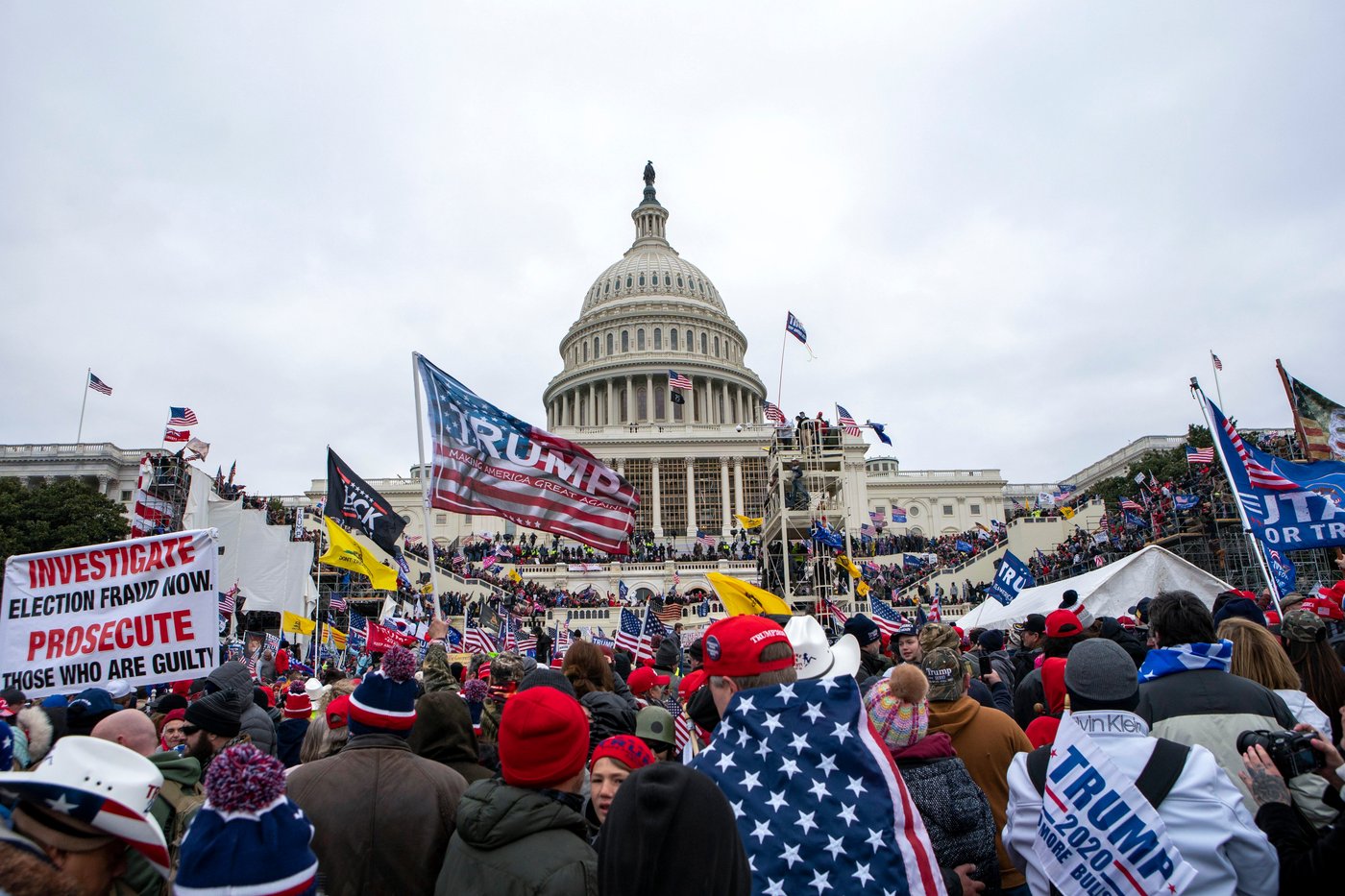 Fifth anniversary of the Jan. 6 attack brings fresh division to the US Capitol | iNFOnews.ca