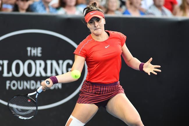 Canada's Andreescu rockets up 45 positions after reaching Auckland final | iNFOnews.ca
