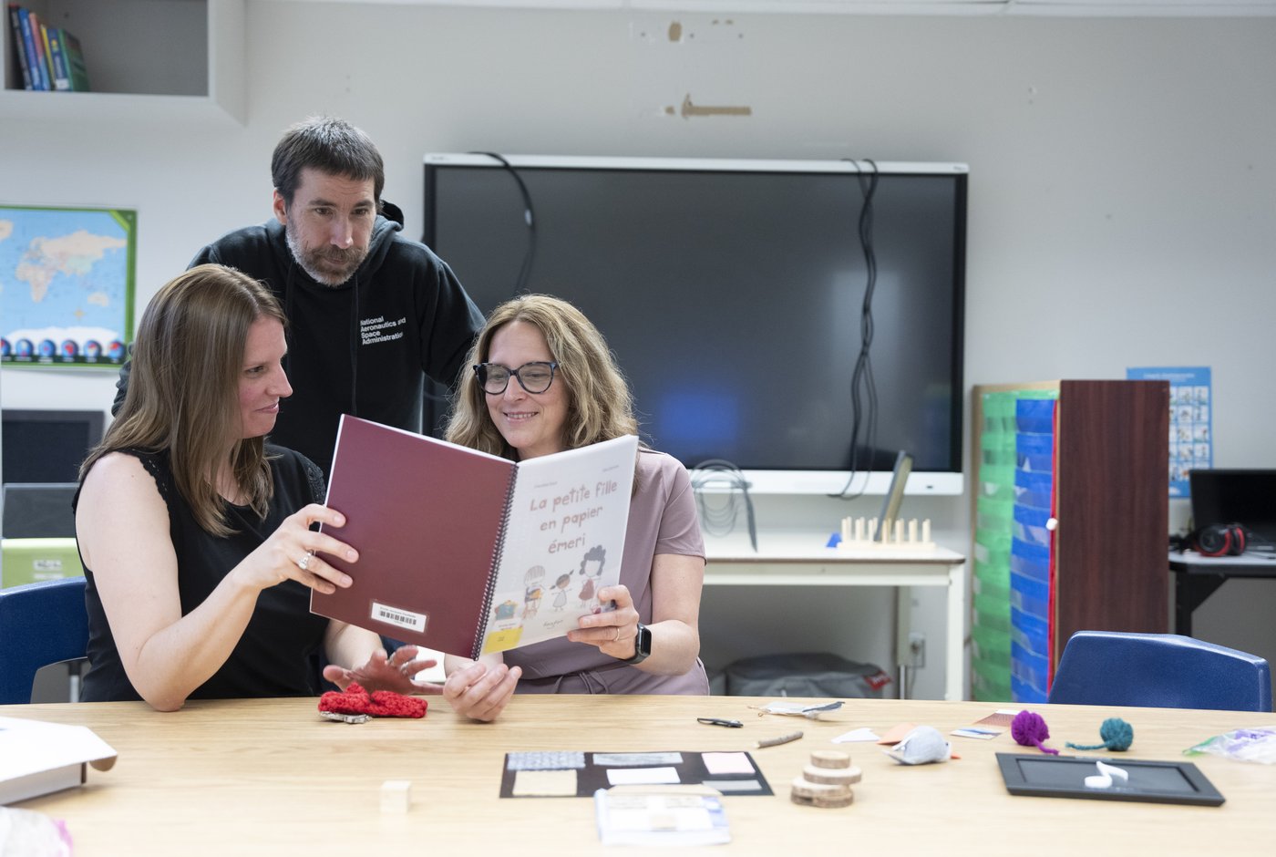Quebec school finds creative ways to help students with visual impairments learn | iNFOnews.ca Quebec school finds creative ways to help students with visual impairments learn | iNFOnews.ca
