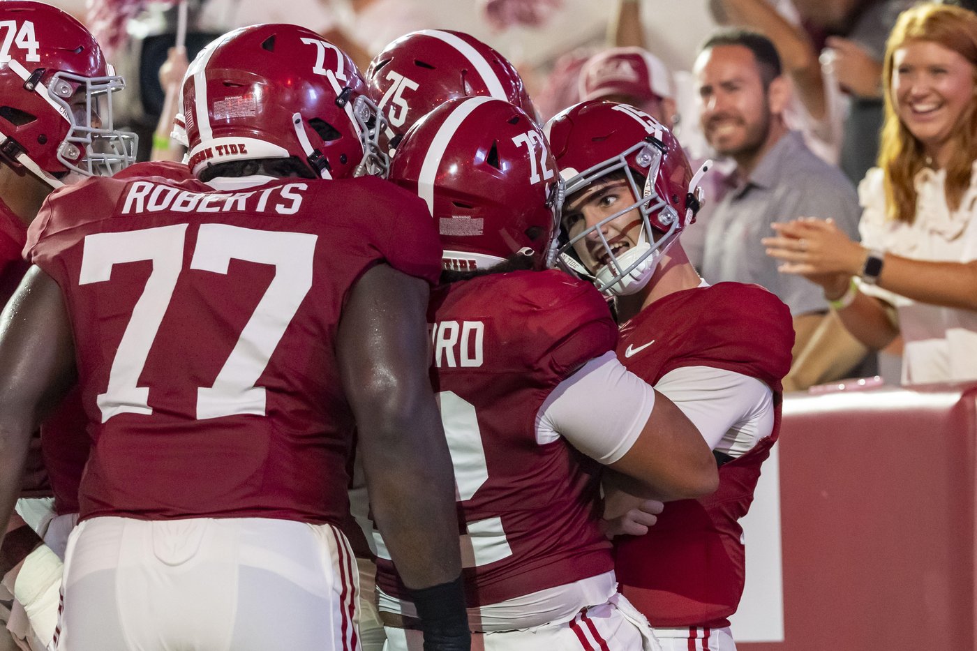 Ty Simpson completes all 17 of his passes as No. 21 Alabama rolls Louisiana-Monroe 73-0 | iNFOnews.ca Ty Simpson completes all 17 of his passes as No. 21 Alabama rolls Louisiana-Monroe 73-0 | iNFOnews.ca