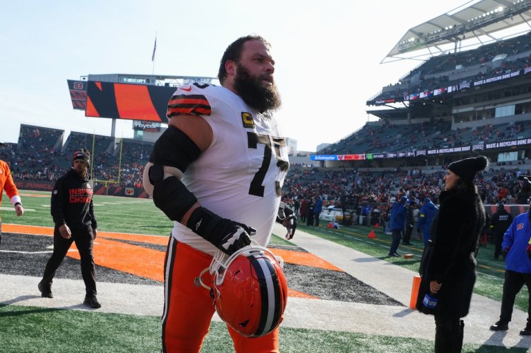 Joel Bitonio announces retirement after 12 seasons, all with the Cleveland Browns | iNFOnews.ca