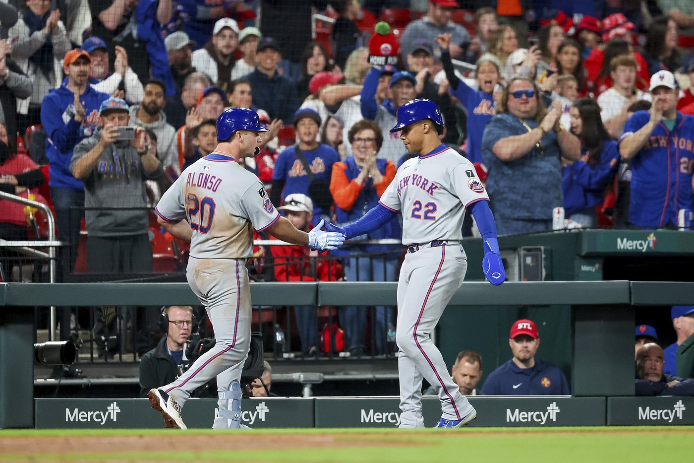 Alonso and Nimmo homer, Mets beat Cardinals 9-3 for ninth straight win over St. Louis | iNFOnews.ca Alonso and Nimmo homer, Mets beat Cardinals 9-3 for ninth straight win over St. Louis | iNFOnews.ca