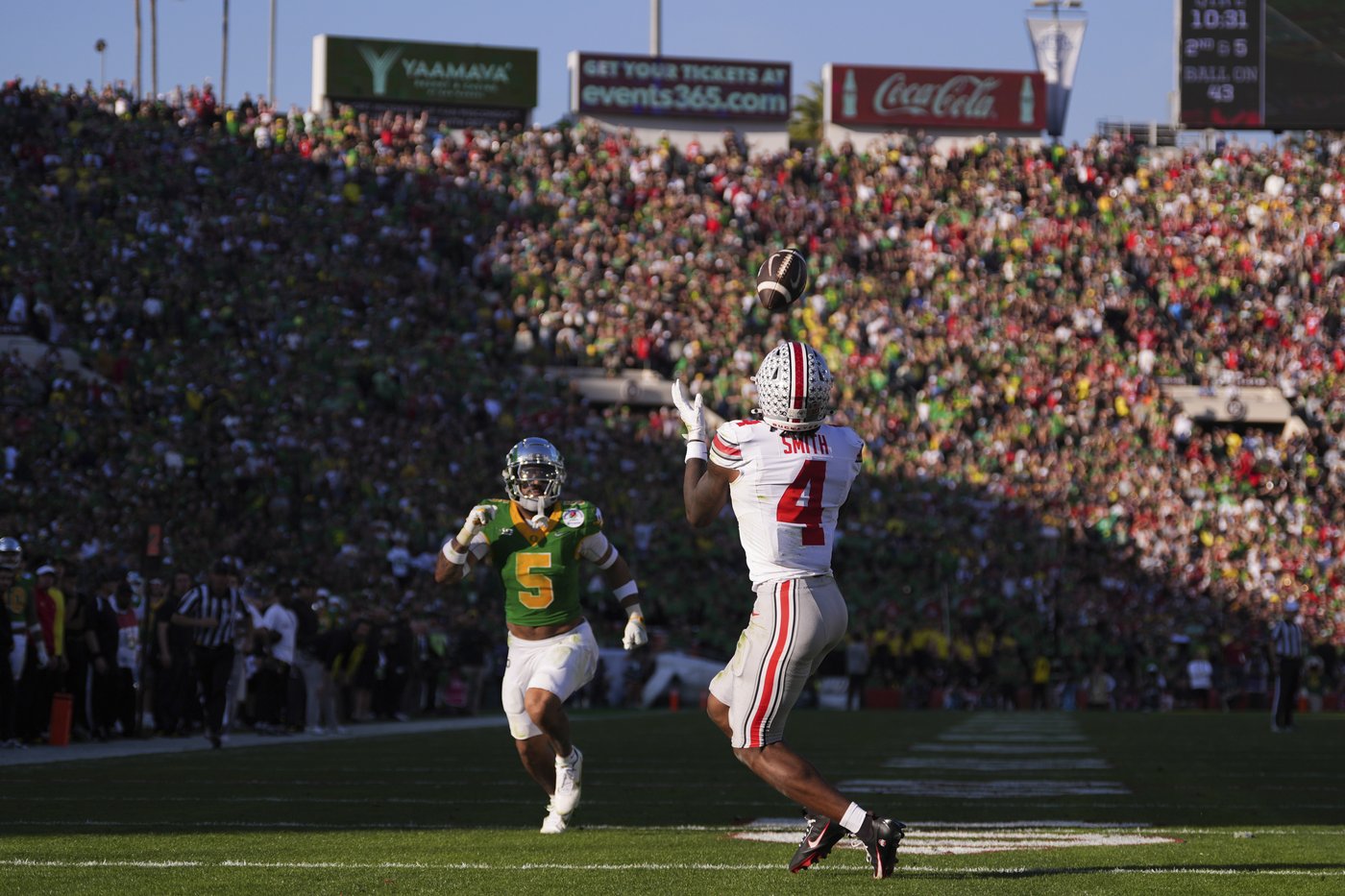 Ohio State freshman star and former No. 1 recruit Jeremiah Smith lands in national championship game | iNFOnews.ca Ohio State freshman star and former No. 1 recruit Jeremiah Smith lands in national championship game | iNFOnews.ca