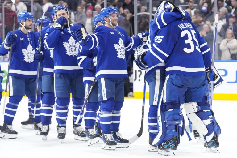NHL roundup: Hildeby nets first NHL shutout as Leafs beat Lightning 2-0 | iNFOnews.ca