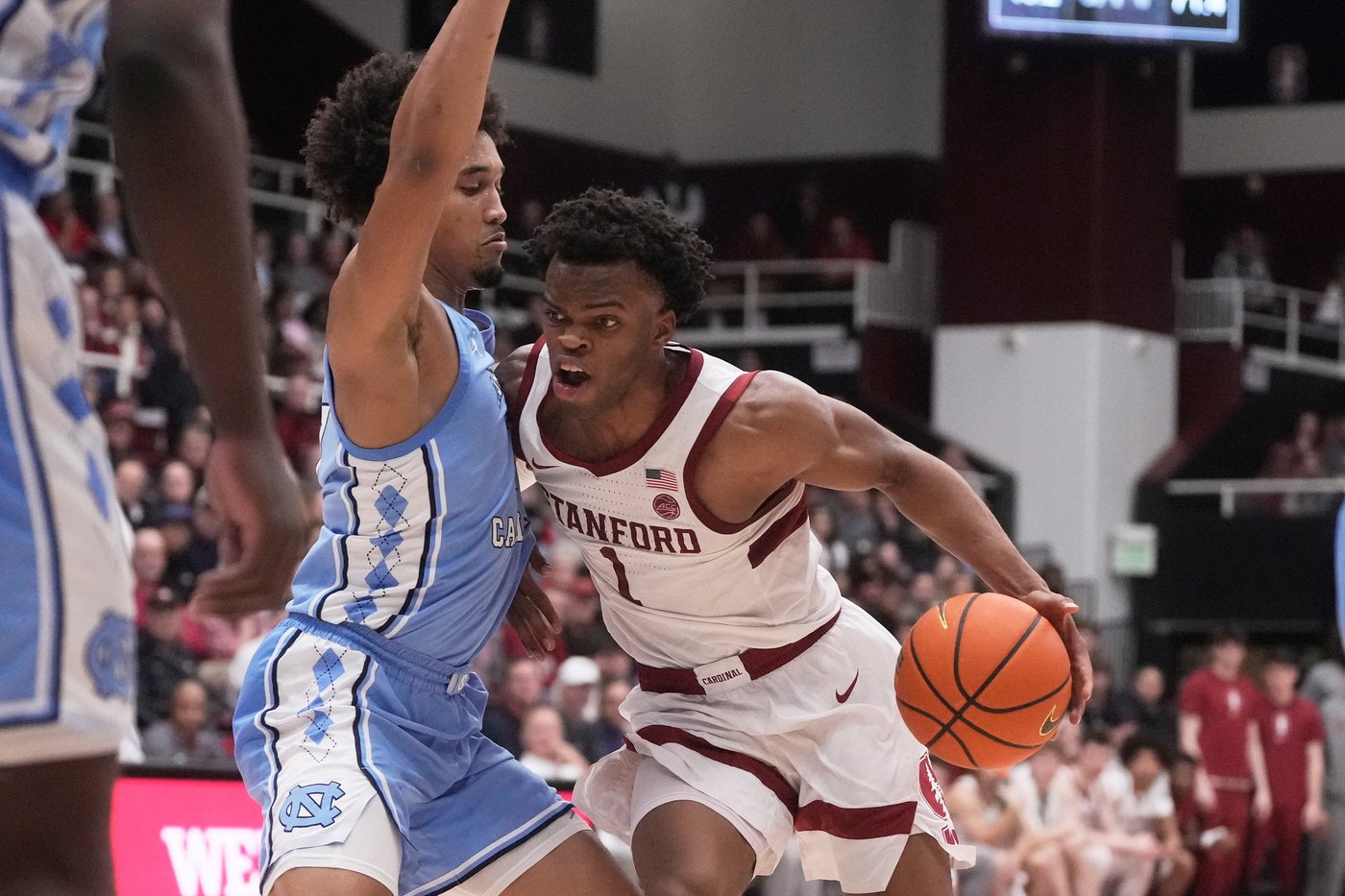 Stanford's freshman phenom Ebuka Okroie leads 95-90 win over No. 14 North Carolina | iNFOnews.ca