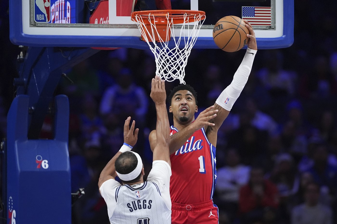 Paul George has 21 points and 9 assists in the 76ers' 102-94 victory over the Magic | iNFOnews.ca