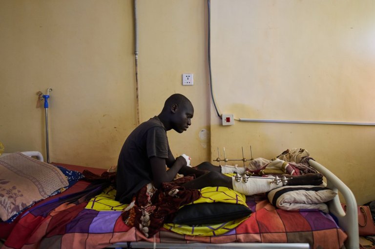 Sudan's war leaves Khartoum with unexploded mines and other weapons | iNFOnews.ca