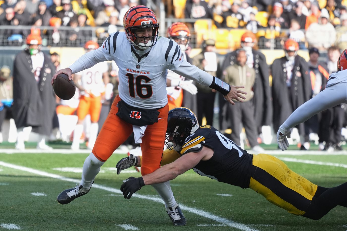 After Joe Flacco gave the Bengals a jolt last month, loss to Steelers has team reeling | iNFOnews.ca After Joe Flacco gave the Bengals a jolt last month, loss to Steelers has team reeling | iNFOnews.ca