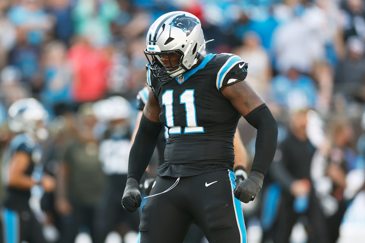 Panthers not getting enough out of WR Xavier Legette, a 2024 first-round pick | iNFOnews.ca