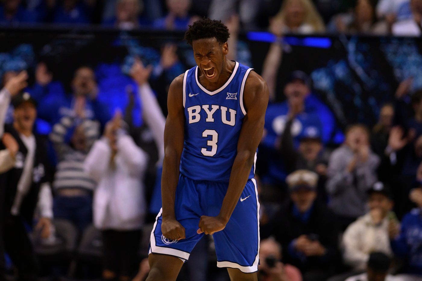 AJ Dybantsa scores 43 points to set a BYU freshman record as No. 13 Cougars beat Utah 91-78 | iNFOnews.ca