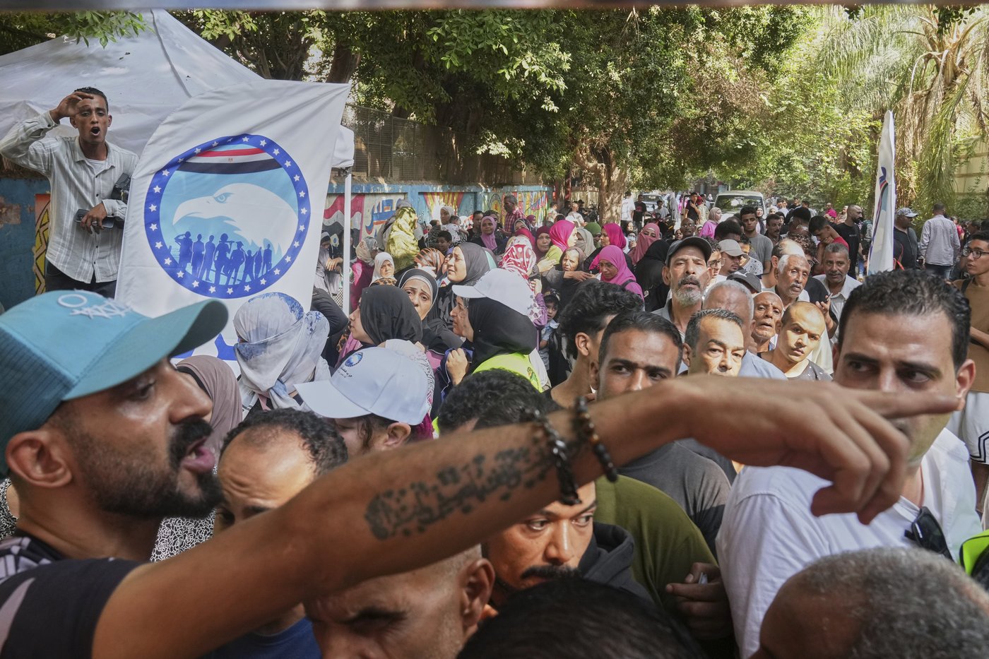 Egyptians begin voting in a Senate election with looming concerns over economy | iNFOnews.ca