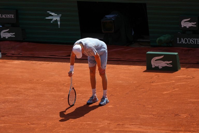 Sinner's meltdown is not rare: A look at other major collapses at Grand Slams | iNFOnews.ca