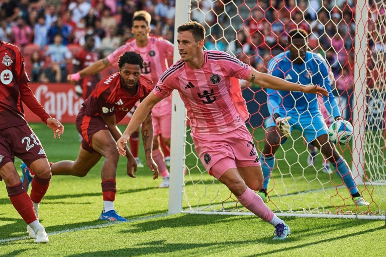 Mihailovic goal sends Toronto FC to its seventh straight draw, 1-1 with Miami | iNFOnews.ca