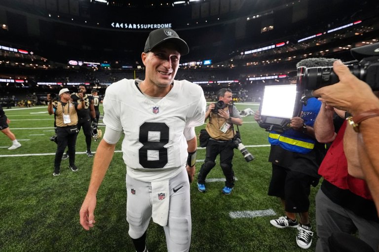 Kirk Cousins silences placeholder talk as the undefeated Raiders roll into Chiefs game | iNFOnews.ca