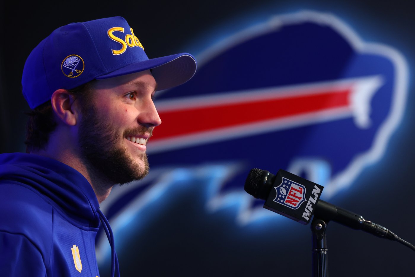 Now a dad, Josh Allen says he wants to win to set an example for his daughter | iNFOnews.ca Now a dad, Josh Allen says he wants to win to set an example for his daughter | iNFOnews.ca
