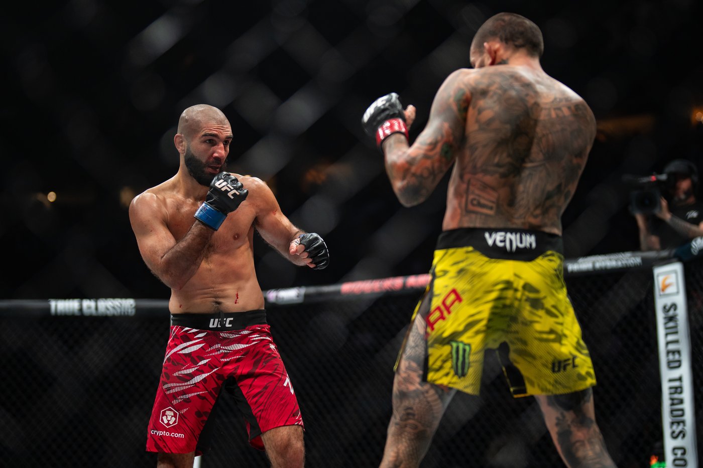 Canadian bantamweight Aiemann Zahabi to face former champion on UFC White House card | iNFOnews.ca