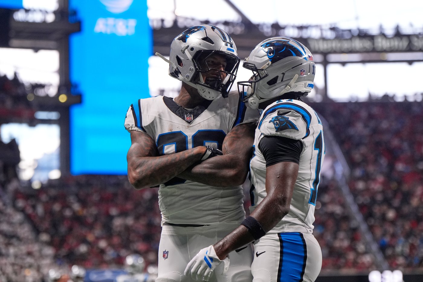 Panthers place wide receiver Xavier Legette on IR with knee injury | iNFOnews.ca