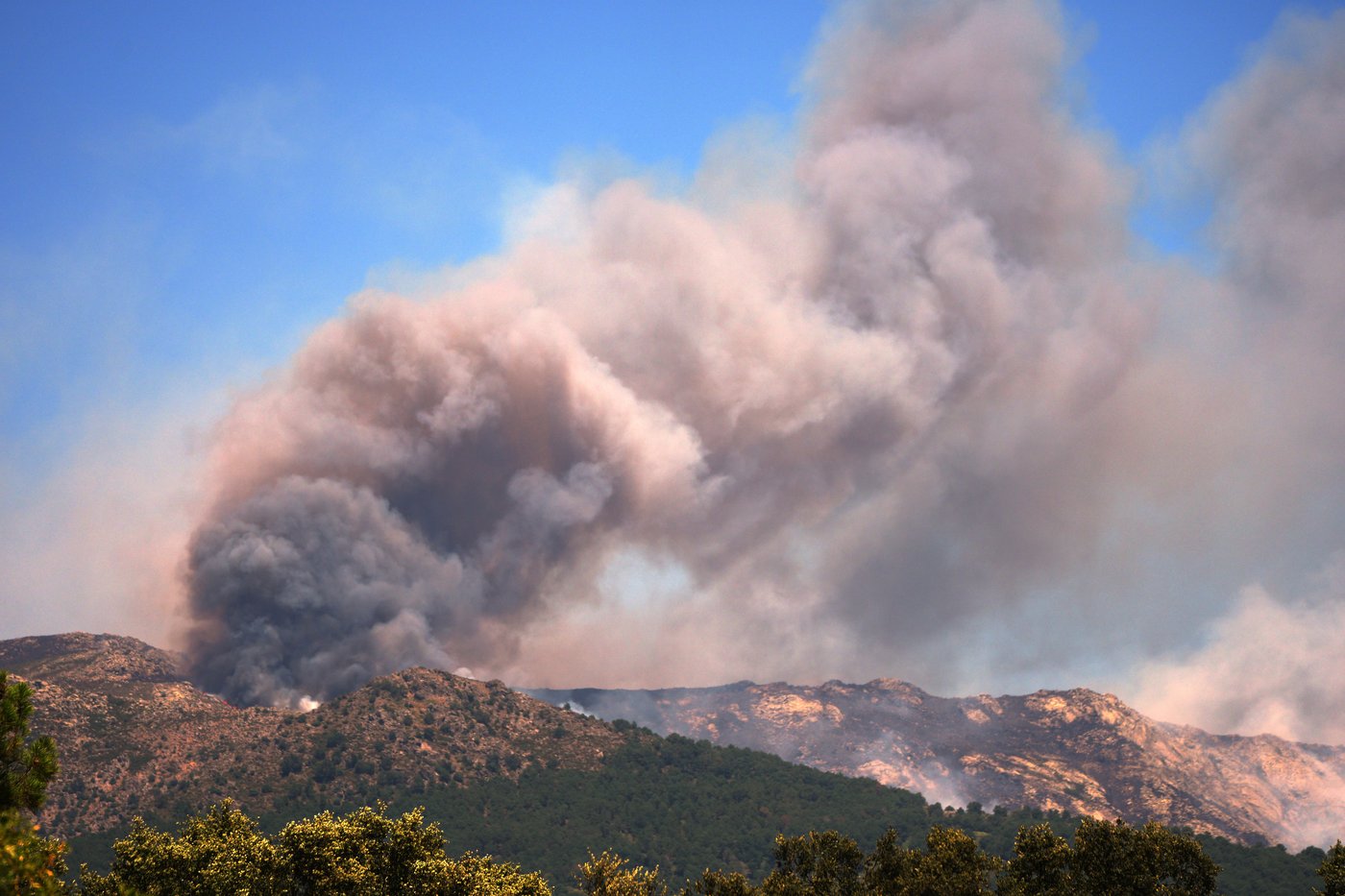 More than 200,000 people flee raging wildfires in France and Spain, some escaping by boat | iNFOnews.ca More than 200,000 people flee raging wildfires in France and Spain, some escaping by boat | iNFOnews.ca