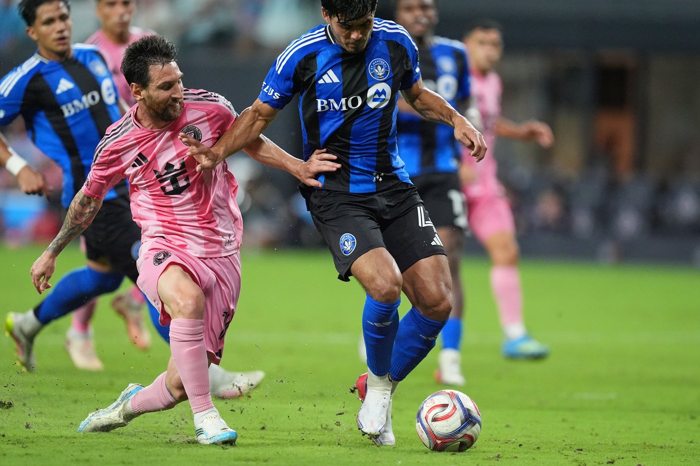 Messi scores four goals to lead Inter Miami to 7-1 romp over CF Montreal | iNFOnews.ca