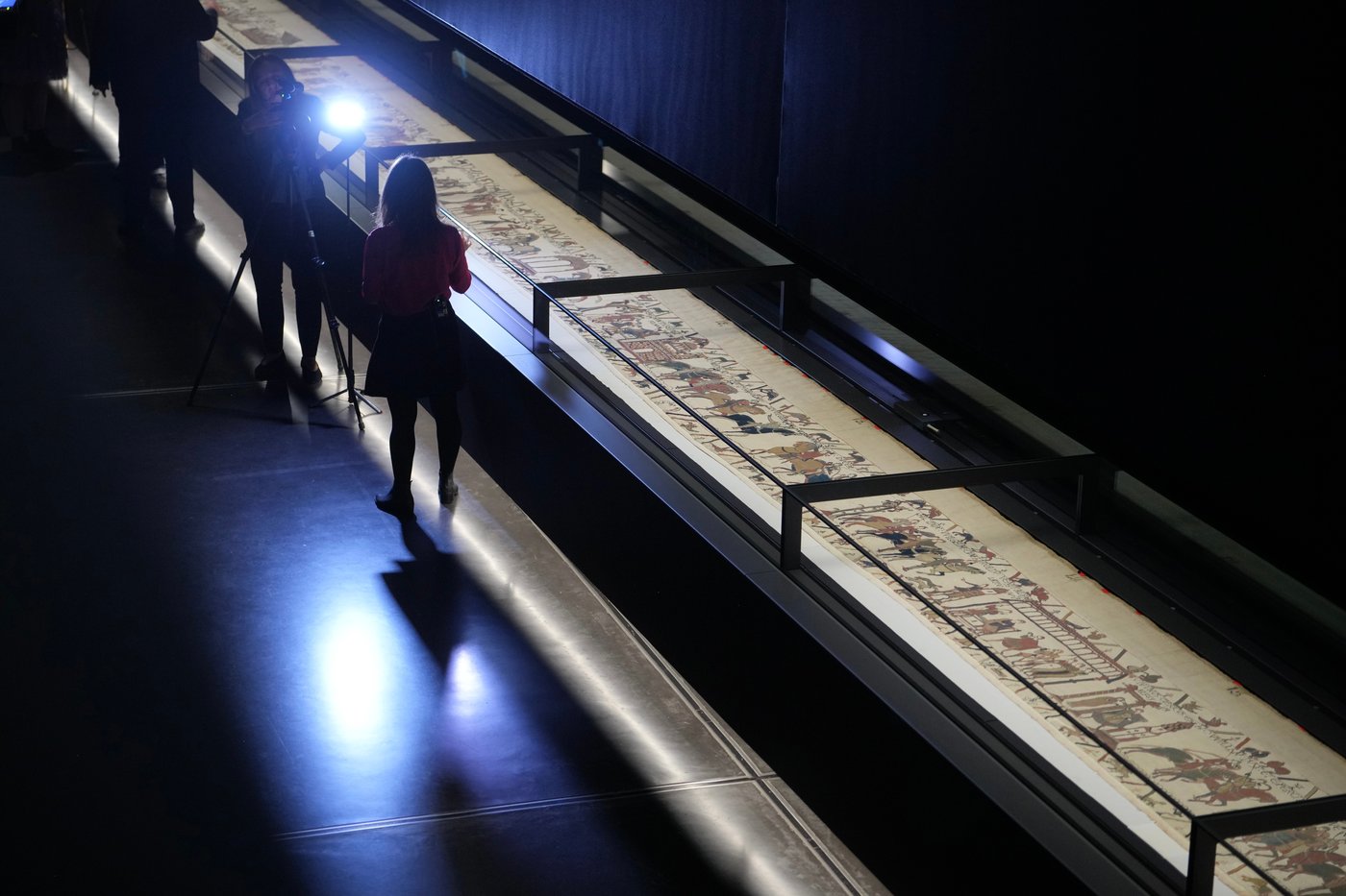 Tale of conquest and symbol of friendship, the Bayeux Tapestry is a hot ticket at the British Museum | iNFOnews.ca Tale of conquest and symbol of friendship, the Bayeux Tapestry is a hot ticket at the British Museum | iNFOnews.ca