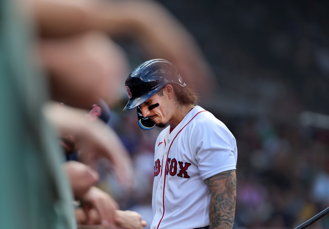 Red Sox bid for 2nd win streak of 10 or more games ends in 7-3 loss to Athletics | iNFOnews.ca Red Sox bid for 2nd win streak of 10 or more games ends in 7-3 loss to Athletics | iNFOnews.ca
