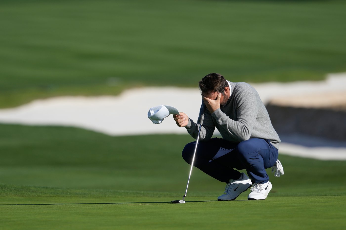 Hisatsune leads Pebble Beach on a gorgeous day with low scores. Scheffler didn't take advantage | iNFOnews.ca