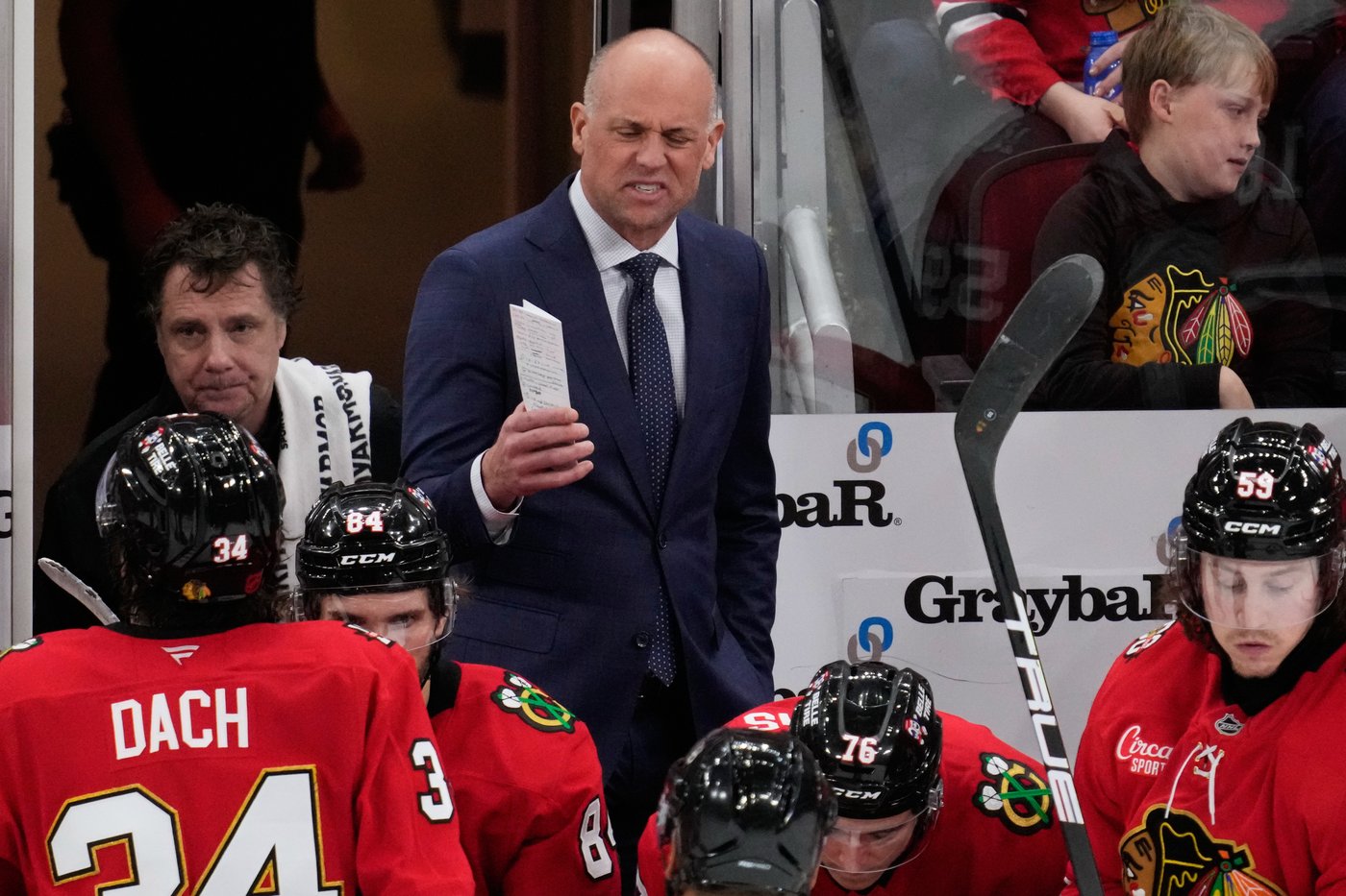 Blackhawks coach Jeff Blashill praises Connor Bedard after the center is left off Canada's roster | iNFOnews.ca