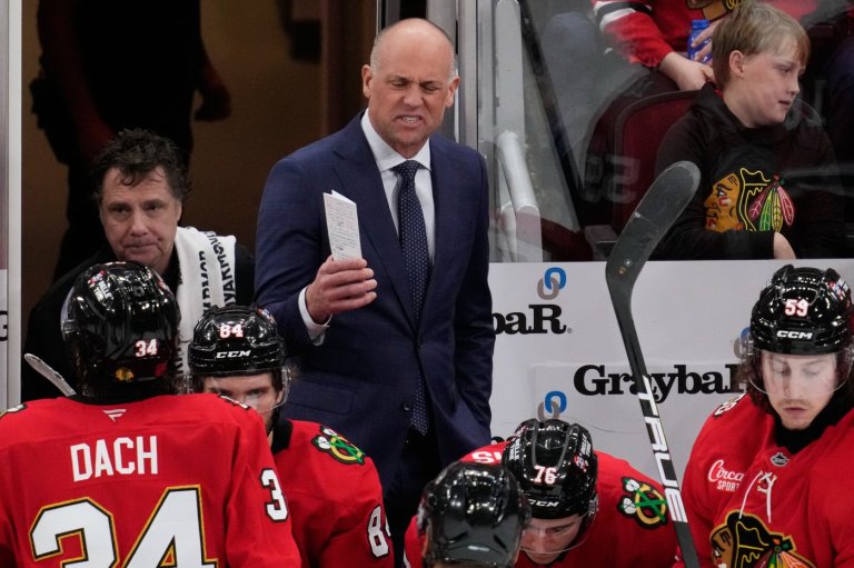 Blackhawks coach Jeff Blashill praises Connor Bedard after the center is left off Canada's roster | iNFOnews.ca